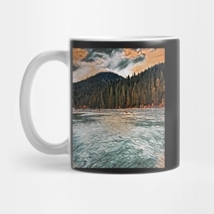 Moutain River Mug